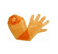 Suni Tohumlama Eldiveni. Lastikli. 90 cm (100 Adet)