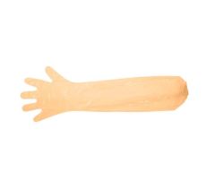 Suni Tohumlama Eldiveni. Lastikli. 90 cm (100 Adet)