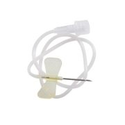 Kruuse Kelebek Set. 19G. Sarı. Luer Lock ( 50 Adet )