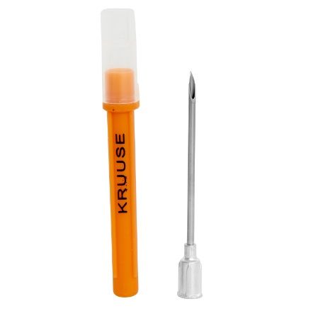 Kruuse Enjektör İğnesi (14Gx2)  2,0x50 mm. Alüminyum Hub (1 Adet)