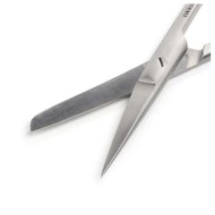 Kruuse-Vet Standart Makas. 14,5 cm / 5.7, Künt / Sivri. Düz