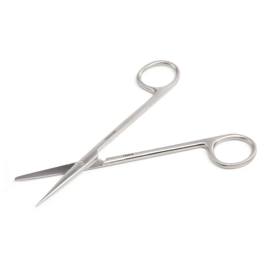 Kruuse-Vet Metzenbaum Makas. 14,5 cm / 5.7, Künt / Sivri. Düz