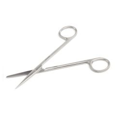 Kruuse-Vet Metzenbaum Makas. 14,5 cm / 5.7, Künt / Sivri. Düz