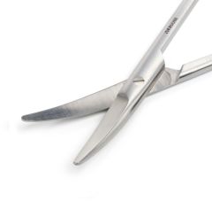 Kruuse-Vet Mayo Makas. 15 cm / 5.9, Künt / Künt. Eğri