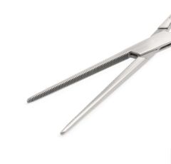 Kruuse Hemostatik Pens. 18 cm / 7.1, Düz