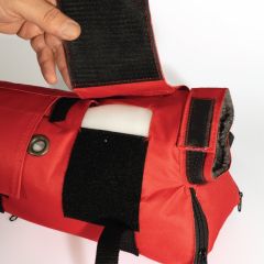 Kedi Enjeksiyon Çantası. Kırmızı. Small ( 0 - 2 kilo için )