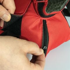 Kedi Enjeksiyon Çantası. Kırmızı. Small ( 0 - 2 kilo için )