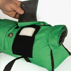 Kedi Enjeksiyon Çantası. Yeşil. Large ( 4 - 6 kilo için )