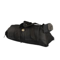 Kedi Enjeksiyon Çantası. Siyah. XLarge ( 6 - 8 kilo için )