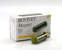Bovivet Kafesli Rumen Mıknatısı. Yeşil. 35 x 100 mm (10'lu Paket)