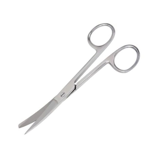 Fioniavet Operasyon Makası. 14,5 cm. K/S. Eğri