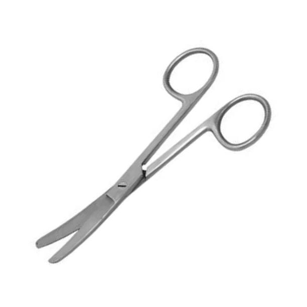 Fioniavet Operasyon Makası. 14,5 cm. K/K. Eğri