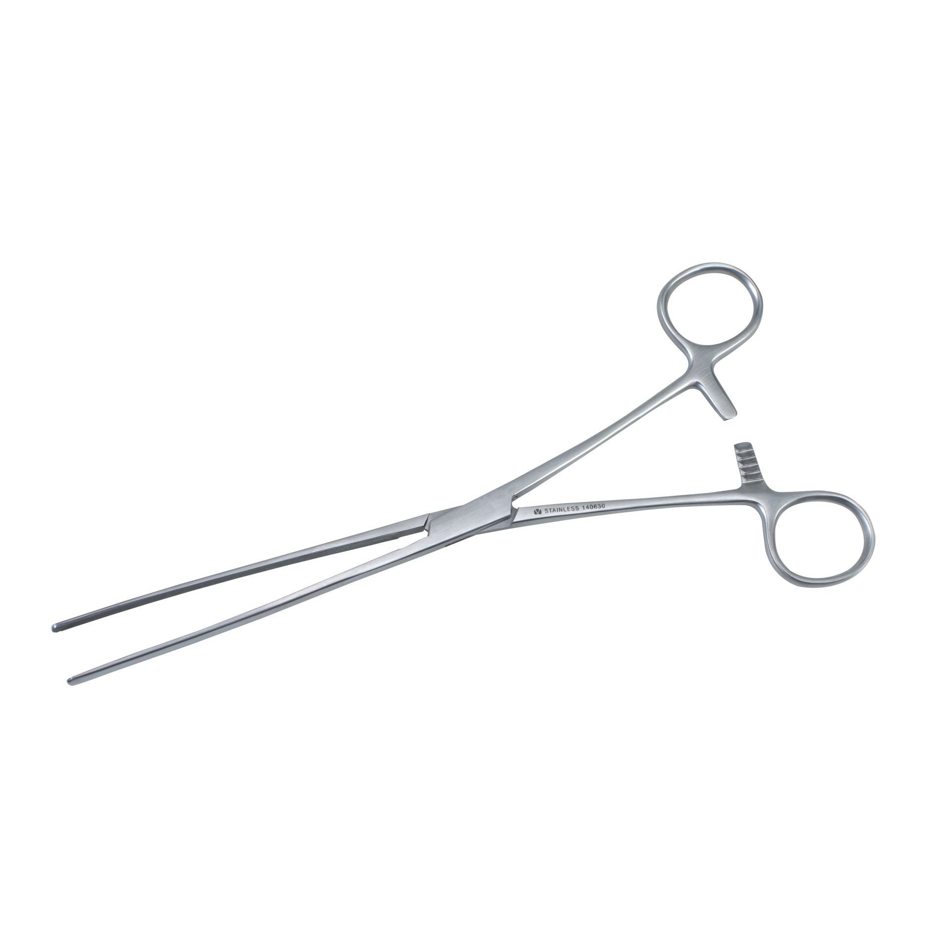 Kruuse-Vet Bağırsak Pensi. 23 cm. Düz