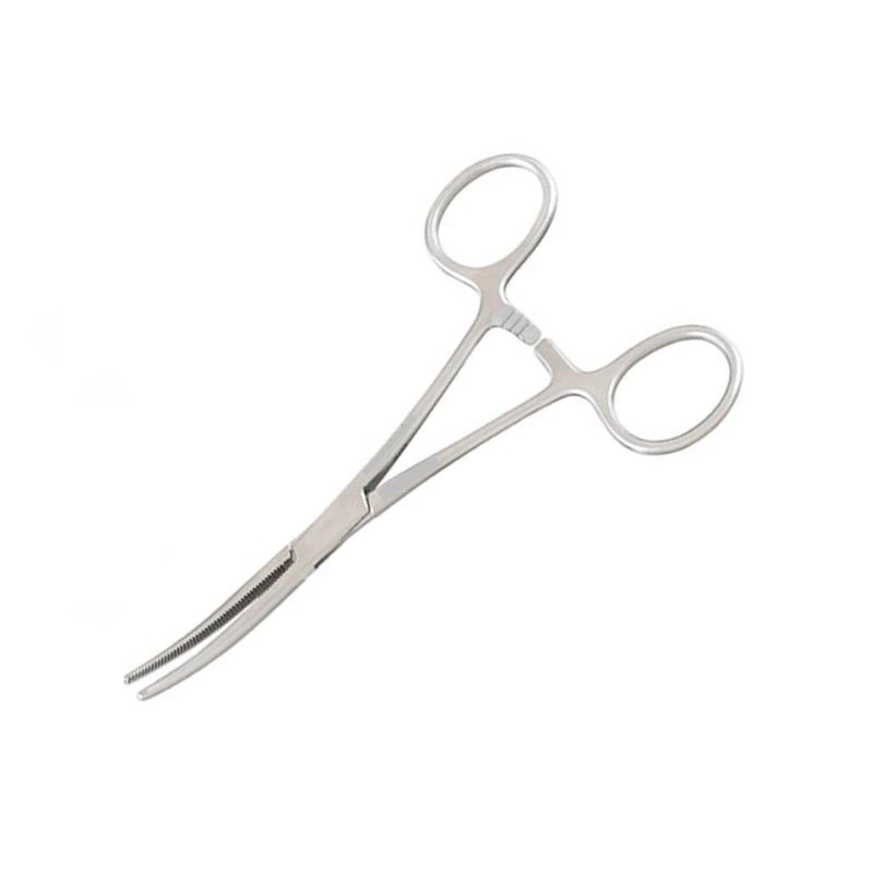 Fioniavet Hemostatik Pens. 14 cm. Eğri (Kavisli Model)