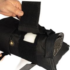 Kedi Enjeksiyon Çantası. Siyah. Medium ( 2 - 4 kilo için )