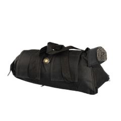 Kedi Enjeksiyon Çantası. Siyah. Large ( 4 - 6 kilo için )