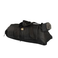 Kedi Enjeksiyon Çantası. Siyah. Large ( 4 - 6 kilo için )