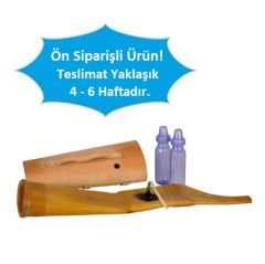 Kruuse Suni Vajen Seti. Missouri 47 cm. Komple ( Atlar İçin )