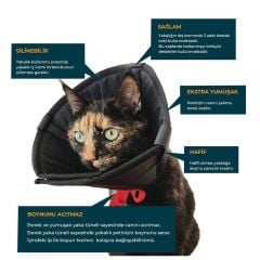 Tekstil Elizabeth Yakalık 30 cm. Yıkanabilir