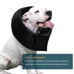 Tekstil Elizabeth Yakalık 35 cm. Yıkanabilir