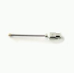 Kuşlar İçin Besleme Kanülü. Luer Lock. 15G. 1.8x40 mm. Düz