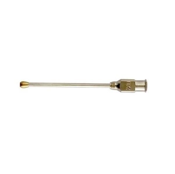 Kuşlar İçin Besleme Kanülü. Luer Lock. 15G. 1.8x40 mm. Düz