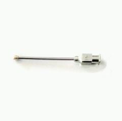Kuşlar İçin Besleme Kanülü. Luer Lock. 17G. 1.4x40 mm. Düz