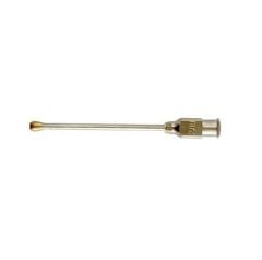 Kuşlar İçin Besleme Kanülü. Luer Lock. 17G. 1.4x40 mm. Düz