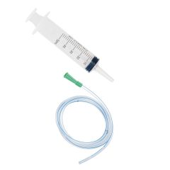 Plastik Besleme Enjektörü 50 ml ( 120 cm Kateter Sonda İle Birlikte )