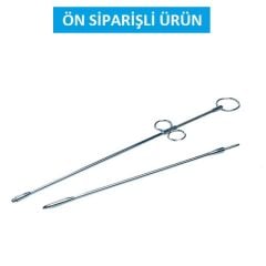 Kruuse Büyük Hayvan Biyopsi Aleti. 63 cm. Bölünebilir.