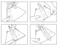 Curavet Elizabeth Köpek Yakalığı. Transparan ( 7'li Karışık Set )