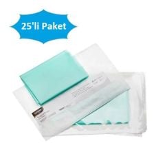 Curavet Veteriner Serviyet Bezi. Yeşil. 90 x 120 cm (25'li Paket)