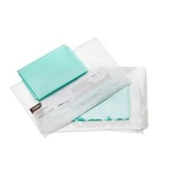 Curavet Veteriner Serviyet Bezi. Yeşil. 90 x 120 cm (25'li Paket)