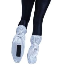 Çizme Galoşu. Lastik ve Orta Bağcıklı. Lamineli. Kaydırmaz Taban (10 Adet)