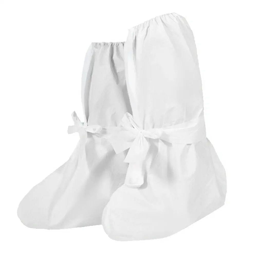 Çizme Galoşu. Lastik ve Orta Bağcıklı. Lamineli. Kaydırmaz Taban (10 Adet)