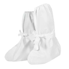 Çizme Galoşu. Lastik ve Orta Bağcıklı. Lamineli. Kaydırmaz Taban (10 Adet)