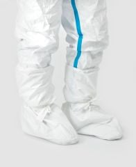 Çizme Galoşu. Lastik ve Orta Bağcıklı. Lamineli. Kaydırmaz Taban (10 Adet)