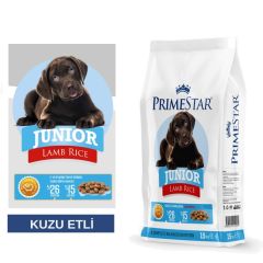 PRIMESTAR Yavru Köpek Maması (Lamb&Rice) 15 kg