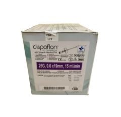 Dispoflon İntraket. IV Kanül. 26G (0.6x19 mm) Mor. 100'lü Paket
