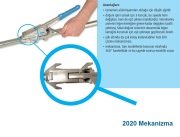 Rheintechnik Doğum Krikosu E11 - Dayama Destekli Flexi Model