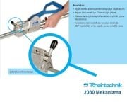 Rheintechnik Doğum Krikosu 2060 - Flexi Model 57 cm Başlıklı