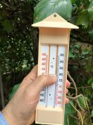 TFA Minimum Maksimum Termometre. Mekanik