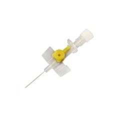 Galena İntraket. IV Kanül. 24G (0.7x19 mm) Sarı. 100'lü Paket