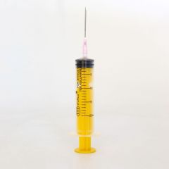 TTT Plastik Enjektör. 20 ml. Contalı. 18G Pembe İğneli