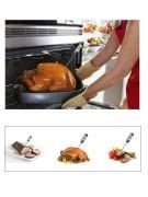 Gıda Termometresi. Dijital. Saplamalı. Cep Tipi