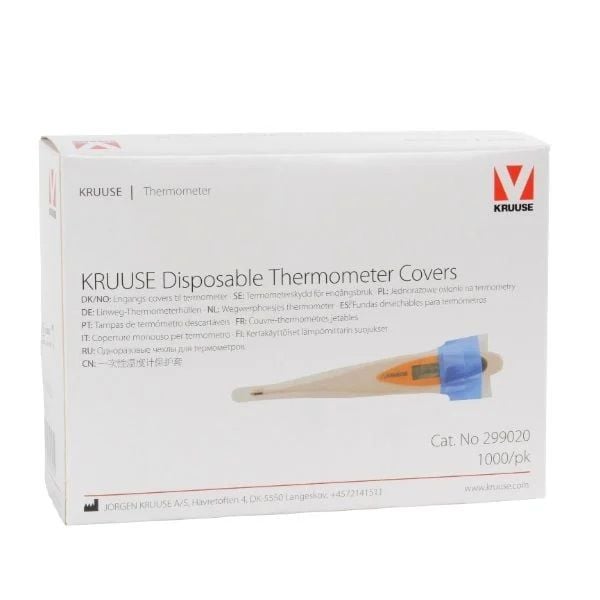 Kruuse Veteriner Termometre Kılıfı (1000 Adet)