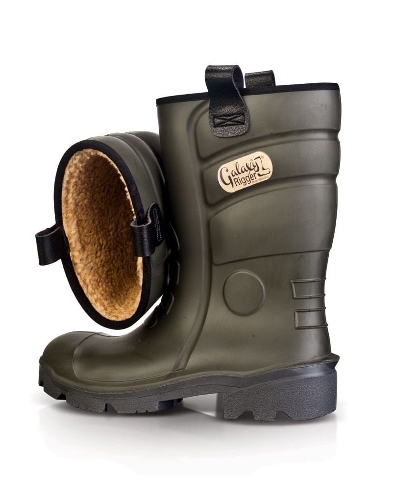 Kışlık Çelik Burunlu Çizme