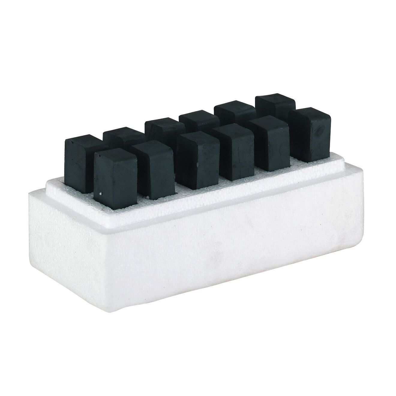 Kerbl Çıplak Rumen Mıknatısı 60x20x15 mm (12 Adet)