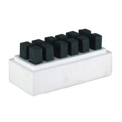Kerbl Çıplak Rumen Mıknatısı 60x20x15 mm (12 Adet)