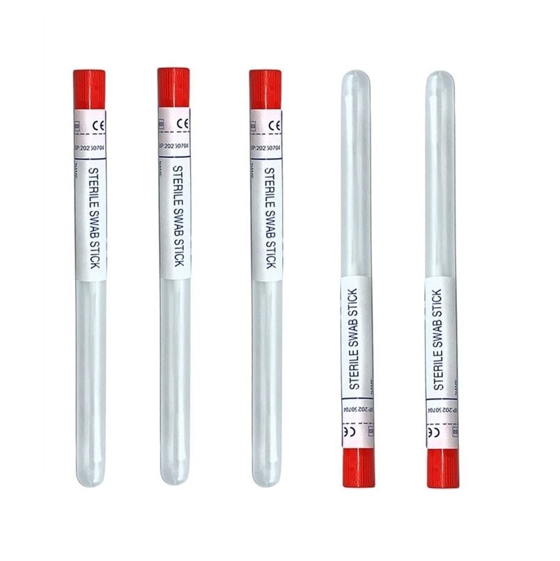 Eküvyonlu Kültür Swap. Dry Swab (100 Adet)